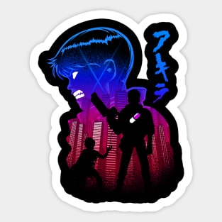 Neo city Sticker